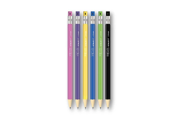 LAPISEIRA 2.0 PENCIL CORES SORTIDA LEO&LEO