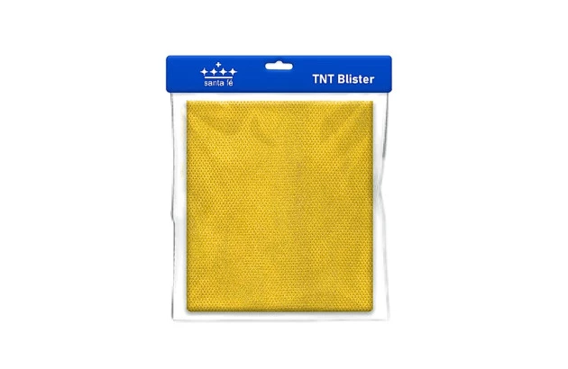 TNT 40G FINO AMARELO 3M X 1,40CM BLISTER  - SANTA FÉ
