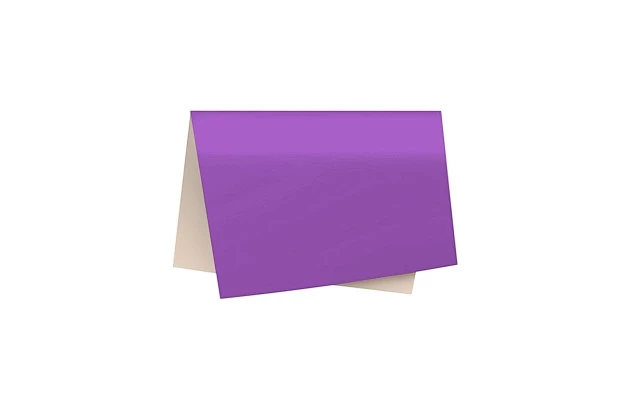 PAPEL CARTÃO FOSCO VIOLETA 48X60 CM - FOLHA