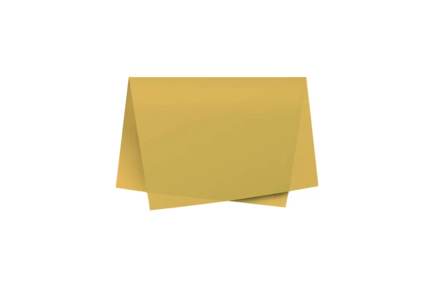 PAPEL DE SEDA OURO 48X60 CM - FOLHA