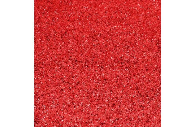 FOLHA DE EVA COM GLITTER 40X60 VERMELHO