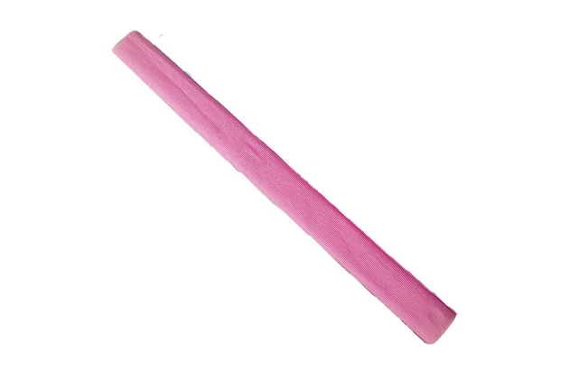 PAPEL CREPOM 48CM X 2M FANTASIA LISTRAS ROSA VMP - ROLO