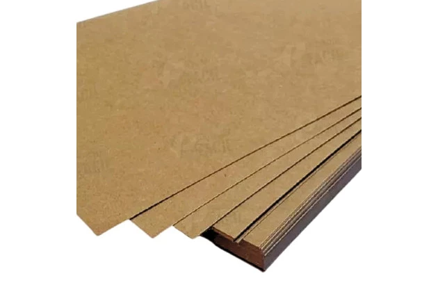 PAPEL KRAFT NATURAL 180G 50X66CM 20 FOLHAS OFF PAPER