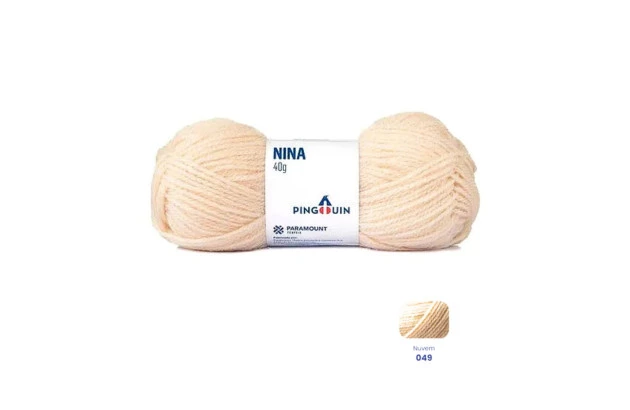 NOVELO DE LA NINA 40G BEGE NUVEM 049 PINGOUIN