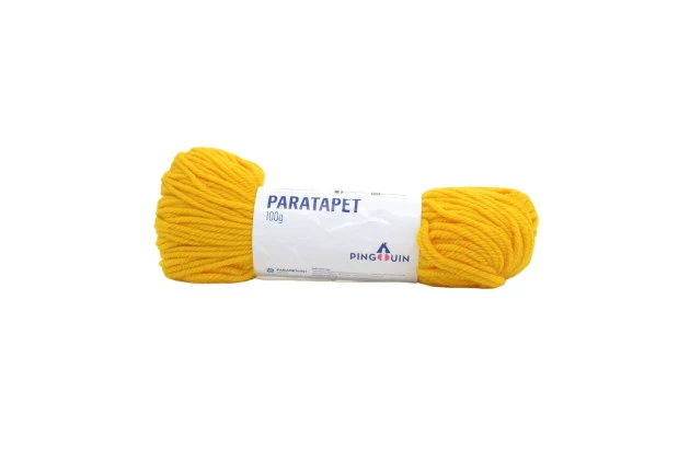 NOVELO DE LA GROSSA PARATAPET 100G AMARELO SOL 205 PINGOUIN