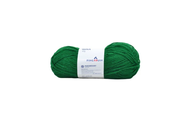 NOVELO DE LA NINA 40G VERDE COPA 4648 PINGOUIN
