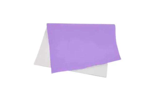 PAPEL CAMURÇA 40X60CM LILÁS - FOLHA