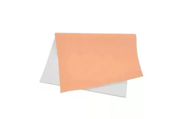 PAPEL CAMURÇA 40X60CM SALMÃO - FOLHA