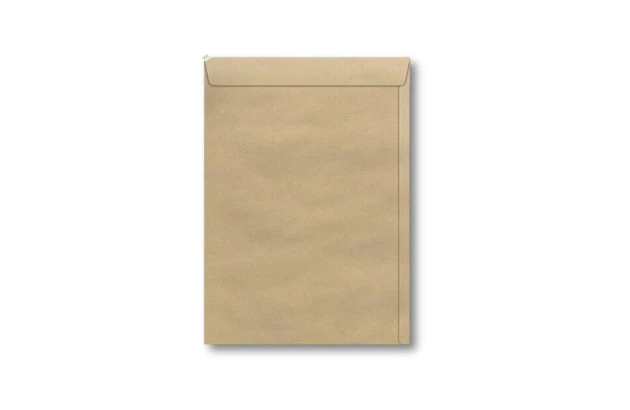 ENVELOPE SACO KRAFT NATURAL 162X229 80G SCRITY - UNIDADE