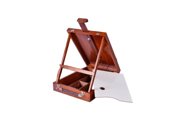 ESTOJO DE PINTURA CAVALETE DA VINCI MOGNO 4215 SOUZA