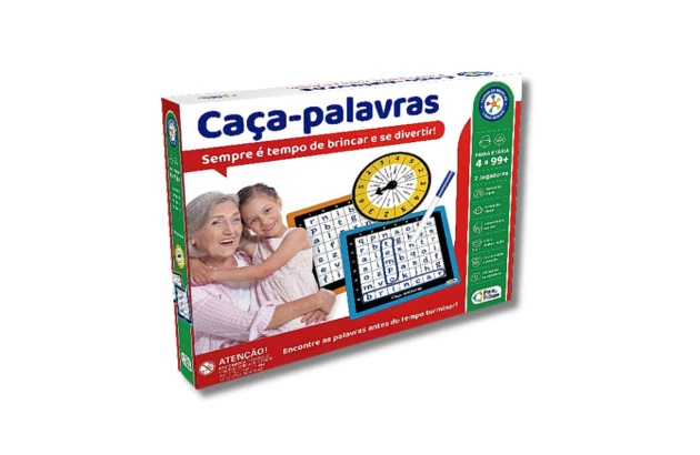 JOGO CAÇA PALAVRAS LINHA SENIOR - PAIS E FILHOS 792474-1