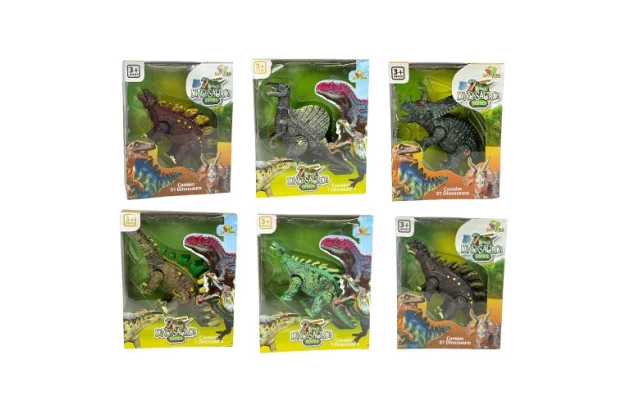 BRINQUEDO COLECAO DINOSSAUROS SERIE INVASORES ART BRINK