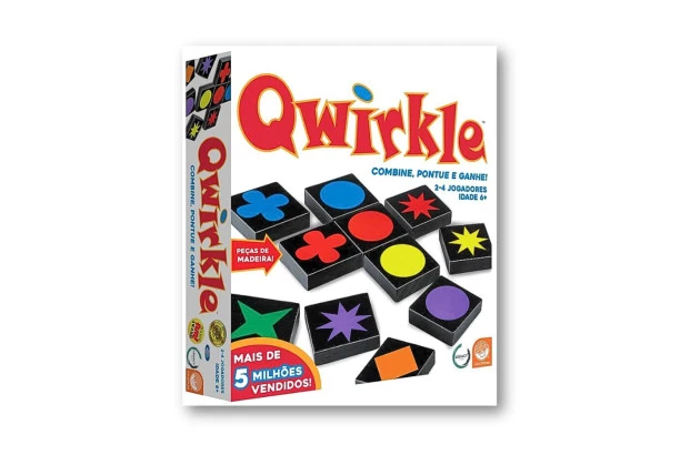 QWIRKLE - JOGO DE TABULEIRO