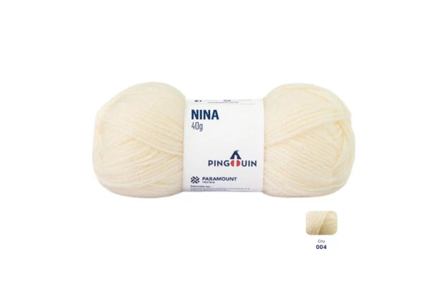 NOVELO DE LA NINA 40G BEGE CRU 004 PINGOUIN