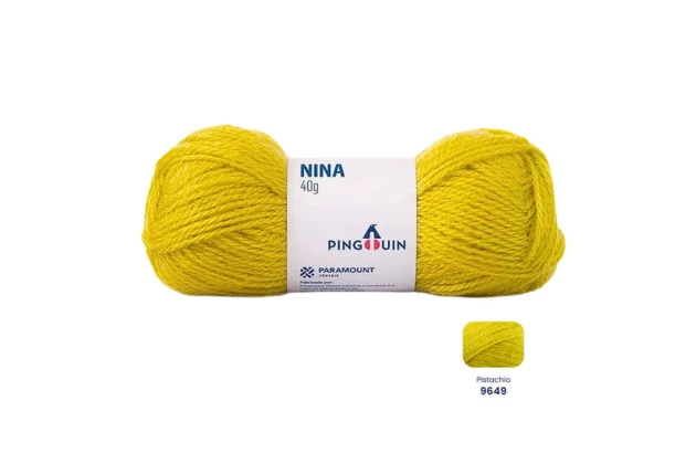 NOVELO DE LA NINA 40G PISTACHE 9649 PINGOUIN