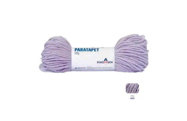 NOVELO DE LA GROSSA PARATAPET 100G LILÁS 402 PINGOUIN