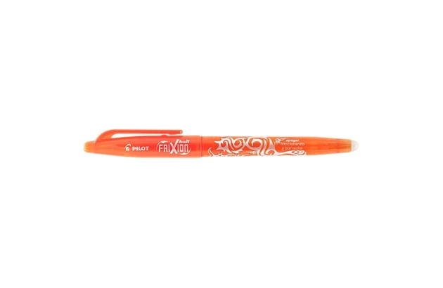 CANETA ESFEROGRÁFICA 0.7 APAGÁVEL FRIXION BALL LARANJA PILOT