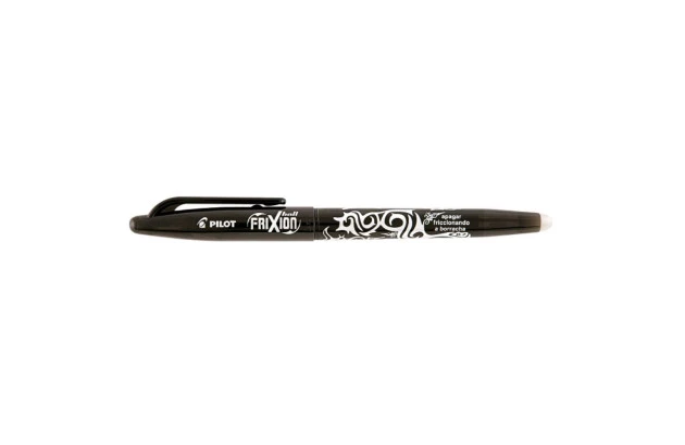 CANETA ESFEROGRÁFICA 0.7 APAGÁVEL FRIXION BALL PRETA PILOT