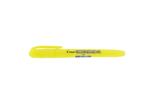 MARCA TEXTO AMARELO LUMI COLOR 200-SL NEON PILOT