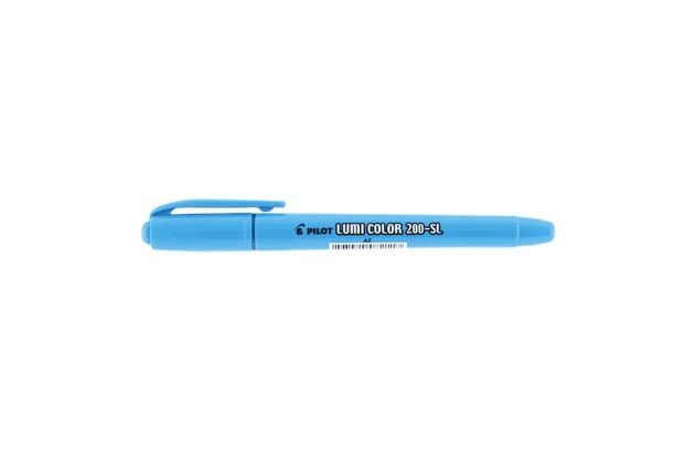 MARCA TEXTO AZUL COLOR 200-SL NEON PILOT