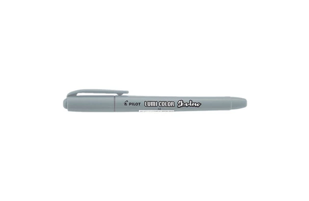 MARCA TEXTO CINZA LUMI COLOR SHADOW PILOT