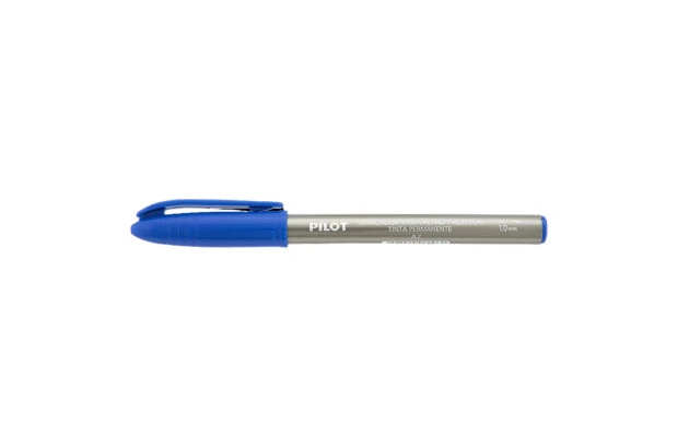 MARCADOR PARA RETRO PROJETOR 1.0 AZUL PONTA FINA PERMANENTE PILOT