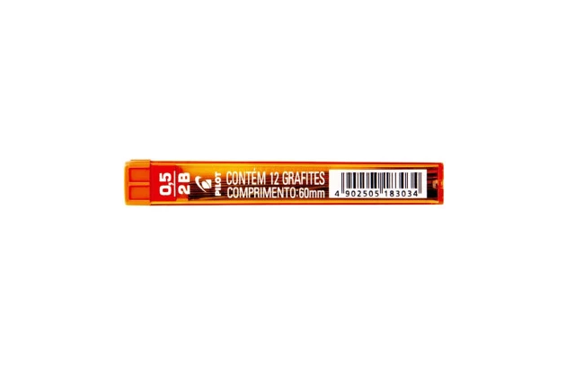MINA DE GRAFITE 0.5 MM 2B COM 12 UNIDADES – PILOT
