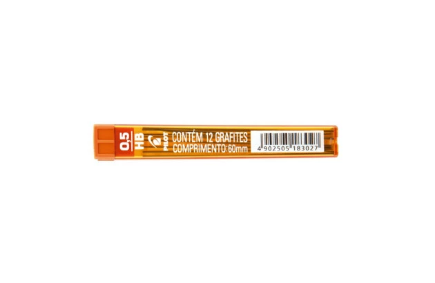 MINA DE GRAFITE 0.5 MM HB COM 12 UNIDADES – PILOT