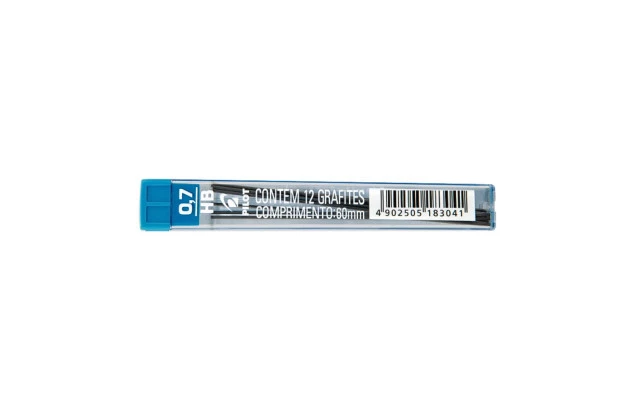 MINA DE GRAFITE 0.7 MM HB COM 12 UNIDADES – PILOT