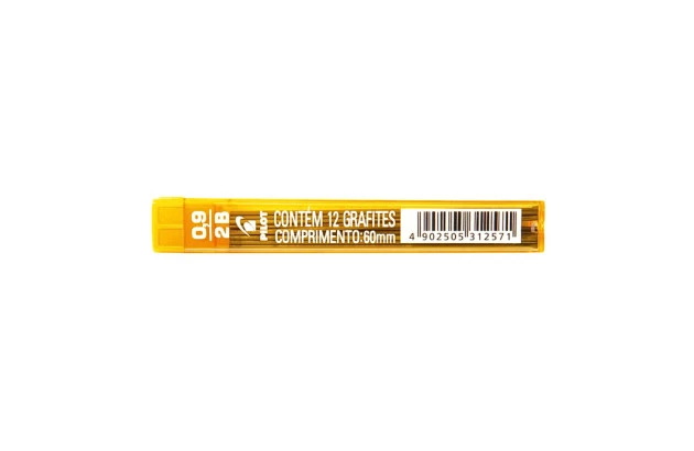 MINA DE GRAFITE 0.9 MM 2B COM 12 UNIDADES – PILOT