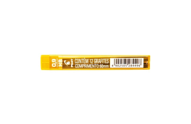 MINA DE GRAFITE 0.9 MM HB COM 12 UNIDADES – PILOT