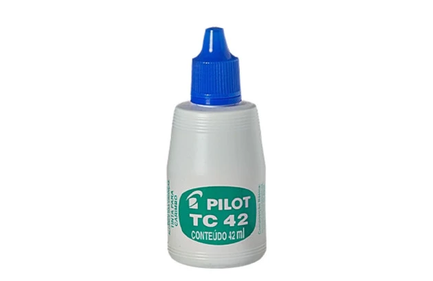 TINTA PARA ALMOFADA DE CARIMBO TC 42ML AZUL PILOT