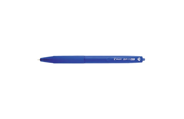 CANETA ESFEROGRÁFICA 0.7 BP-1 RT AZUL PONTA FINA RETRATIL - PILOT