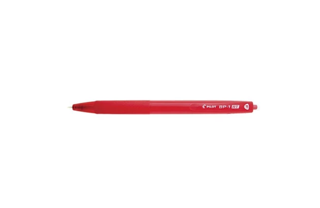 CANETA ESFEROGRÁFICA 0.7 BP-1 RT VERMELHA PONTA FINA RETRATIL – PILOT