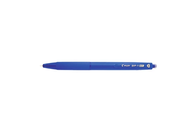 CANETA ESFEROGRÁFICA 1.0 BP-1 RT AZUL PONTA MÉDIA RETRATIL – PILOT