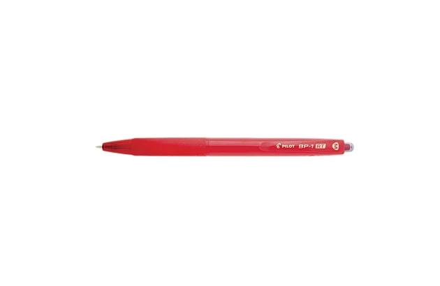 CANETA ESFEROGRÁFICA 1.0 BP-1 RT VERMELHA PONTA MÉDIA RETRATIL – PILOT