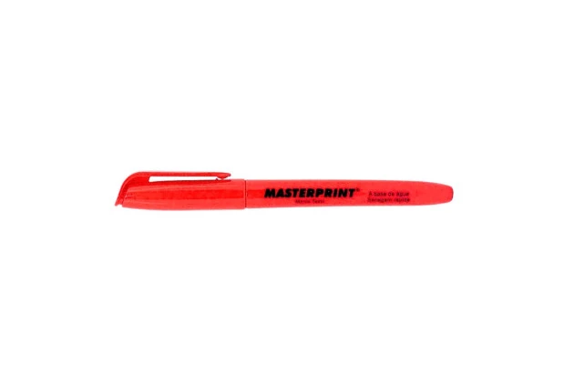 MARCA TEXTO VERMELHO MP 612 – MASTEPRINT