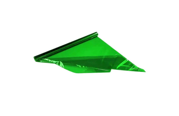 PAPEL CELOFANE POLIPROPILENO VERDE 70X90CM - FOLHA