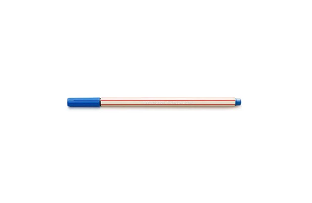 CANETA 0.4 MICROLINE FINELINERS ULTRA FINA AZUL ESCURO 01 - COMPACTOR