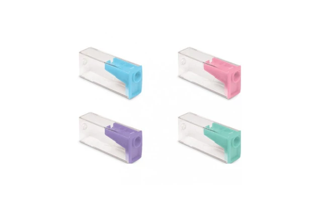 APONTADOR COM DEPOSITO TONS PASTEL FABER CASTELL
