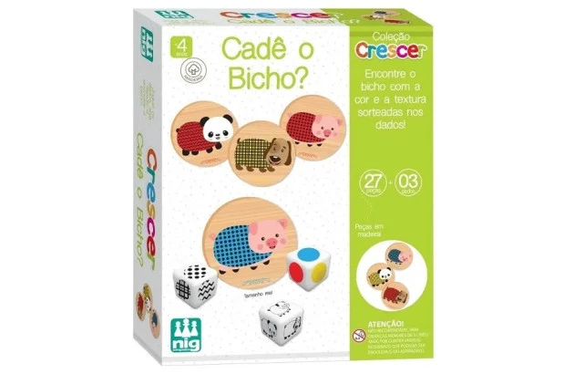 JOGO EDUCATIVO CADÊ O BICHO? EM MADEIRA | LINHA INCLUSIVA E MONTESSORI
