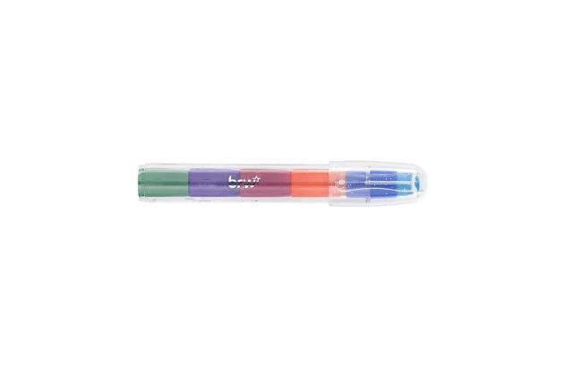 BORRACHA CANETA TROCA PONTA COLORIDA SOUL | 5 CORES M 1 PRODUTO - REF B01004 BRW