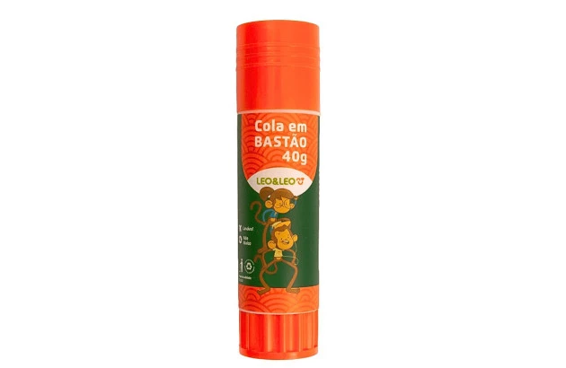COLA EM BASTAO 40G LEO&LEO
