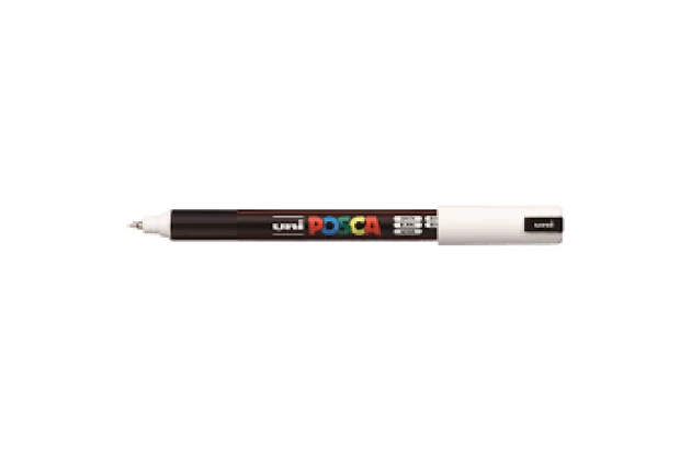 CANETA POSCA PC-1MR 0.7MM BRANCA UNI-BALL