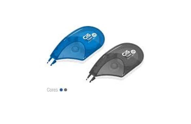 CORRETIVO FITA TAPE 18 5MM X 18M FORMATO ANATÔMICO SORTIDOS | CIS