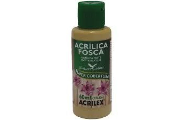 TINTA ACRÍLICA FOSCA 60ML 904 MATE - SUPER COBERTURA | ACRILEX 3560