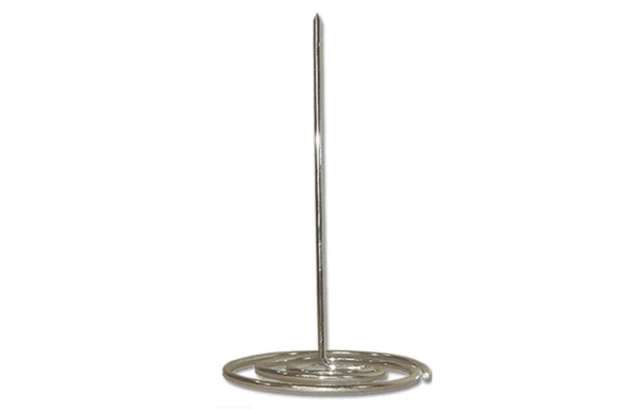 ESPETO PARA PAPEL 150MM - AÇO INOX | ACC