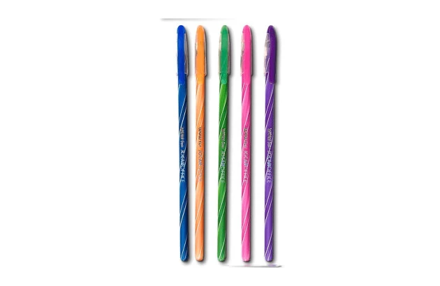 CANETA ESFEROGRÁFICA 0.7 PERFUMADA WOW FUN CORES SORTIDAS JOCAR OFFICE