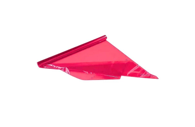 PAPEL CELOFANE POLIPROPILENO ROSA 70X90CM - FOLHA