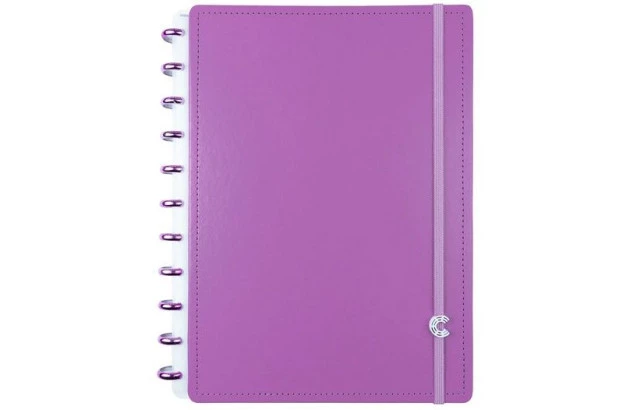 CADERNO INTELIGENTE GRANDE INTENSE VIOLET CIGD4364